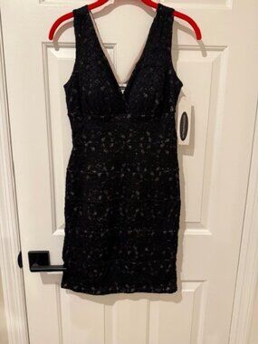 New Stretch Lace Intermission Size 6 mini dress